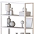 Modern Hay Bookshelf High Quality 3D model small image 4