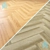 Modular Wood Flooring Model 3D model small image 1