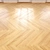 Modular Wood Flooring Model 3D model small image 4