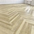 Modular Wood Flooring Model 3D model small image 5