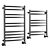 Lemark Atlantiss Water Towel Warmer 3D model small image 1