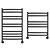 Lemark Atlantiss Water Towel Warmer 3D model small image 3