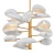  Sleek Lapa Pendant Light 3D model small image 1