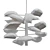  Sleek Lapa Pendant Light 3D model small image 2