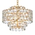 Aerin Liscia Chandelier: Elegant Illumination 3D model small image 1