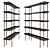  Adjustable Steel Shelving Unit 3D model small image 1