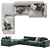  Contemporary Modular MARECHIARO Sofa 3D model small image 3