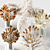 Boho Chic Pampas Grass Decor 3D model small image 2