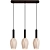  Loft Market Pendant Light, 3 Lamps 3D model small image 3