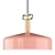 BON TON Hanging Light, Oak Insets 3D model small image 4