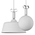 BON TON Aluminum Pendant Light 3D model small image 4