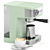 Stylish Espresso Maker, 3-in-1 3D model small image 3