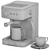 Stylish Espresso Maker, 3-in-1 3D model small image 16