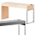 IKEA MICKE Writing Desk 3D model small image 1