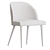 Boucle Dining Chair in Camill 3D model small image 4