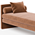  Modern Segment Daybed - Convertible Comfort 3D model small image 2