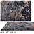 Luxury Dovlet House Wool Silk Rug 3D model small image 1