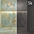 Laminam OSSIDO VERDERAME Porcelain Tile 3D model small image 1