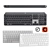 Dual Keyboard Set: Apple & Logitech 3D model small image 1