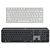 Dual Keyboard Set: Apple & Logitech 3D model small image 3