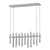 Sleek Echo Linear Chandelier 3D model small image 2