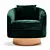 Advanced Swivel Chair, Material Efficiency 3D model small image 2