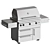 Kalamazoo Gas Grill K42DT/54DT "Шашлычница 3D model small image 4