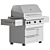 Kalamazoo Gas Grill K42DT/54DT "Шашлычница 3D model small image 6