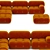 Modern Italian Design 6-Seater Sofa 3D model small image 3