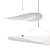 Modern Ceiling Hanging Lights 3D model small image 1