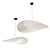 Modern Ceiling Hanging Lights 3D model small image 3