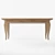 Scandinavian Style Dining Table - Mööbliait 3D model small image 4