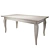 Scandinavian Style Dining Table - Mööbliait 3D model small image 8