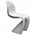 Modern Vitra Chair DUO 3D model small image 5