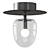 Elegant Hanging Bell Pendant Light 3D model small image 2