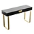 Luxury Lacquered Glinda Console Table 3D model small image 1