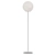 Modern Spherical Floor Lamp 3D model small image 1