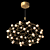 Freya Sheila LED Pendant Light 3D model small image 1