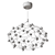 Freya Sheila LED Pendant Light 3D model small image 6