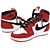 Red Nike Air Jordan 1 Retro - 3D Model 3D model small image 5