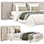 YUME By Poliform - Modern Bed Design 3D model small image 2