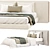 YUME By Poliform - Modern Bed Design 3D model small image 4