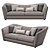 Contona Sofa by KAZA 3D model small image 1