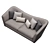 Contona Sofa by KAZA 3D model small image 2