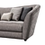 Contona Sofa by KAZA 3D model small image 3