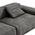 Modular Sofa Boca Navi 3D model small image 2