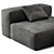 Modular Sofa Boca Navi 3D model small image 4