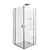 Translated Description:
In the directory: options for Radaway shower enclosures, with Vray and Corona renders, UV mapping for excellent visuals.

Rad 3D model small image 4