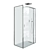 Translated Description:
In the directory: options for Radaway shower enclosures, with Vray and Corona renders, UV mapping for excellent visuals.

Rad 3D model small image 5