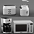 Multifunctional Kitchen Appliance Collection 3D model small image 8